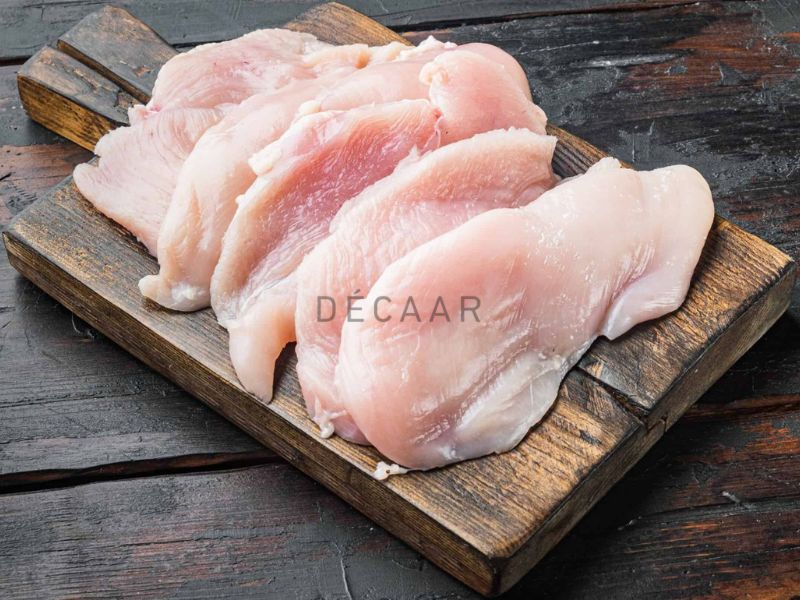peel da có được ăn thịt gà không
